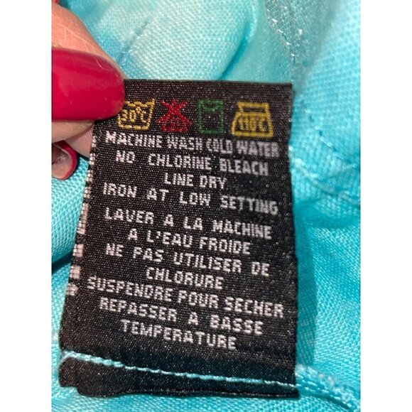 Tribal Women's Light Linen Career Work Teal Jacket Size 12 - Picture 4 of 12